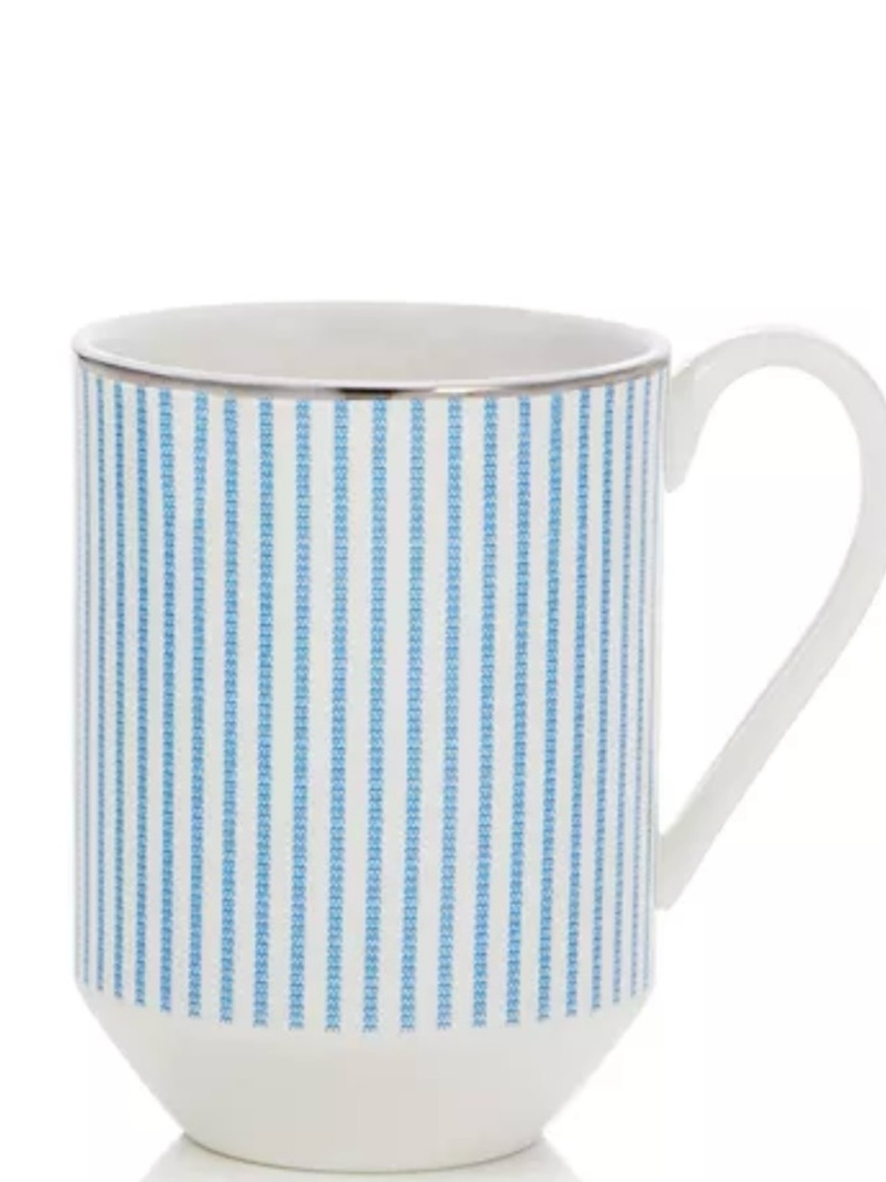 Kate Spade NY Laurel Street Blue & White Stripe Mug Set of 2